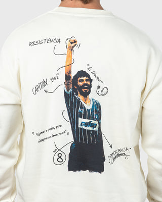 1983 SÓCRATES - Retro Football Sweatshirt