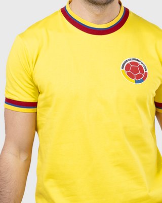 1985  COLOMBIA - Playera fútbol retro