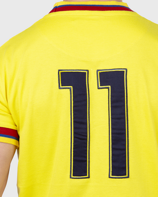 1985  COLOMBIA - Playera fútbol retro