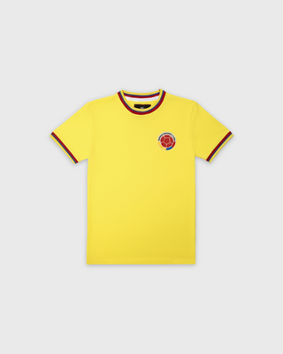 1985  COLOMBIA - Playera fútbol retro