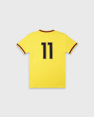 1985  COLOMBIA - Playera fútbol retro