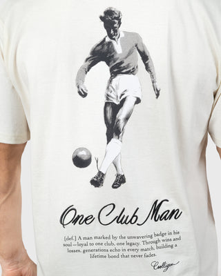 1985 ONE CLUB MAN - Playera fútbol retro