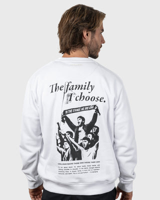 1985 THE FAMILY, I CHOOSE - Sudadera Fútbol Retro
