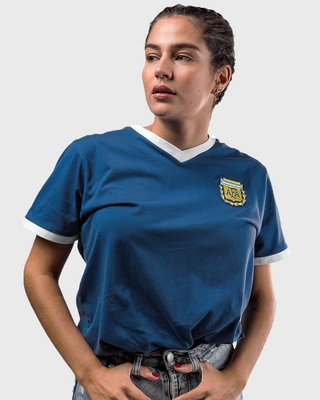 1986 ARGENTINA AWAY - Playera fútbol retro