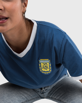 1986 ARGENTINA AWAY - Playera fútbol retro