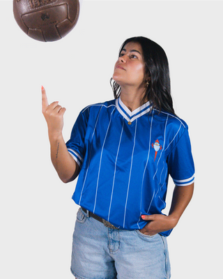 1986 RC CELTA ATILANO - Playera de fútbol retro