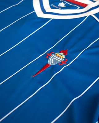 1986 RC CELTA ATILANO - Playera de fútbol retro