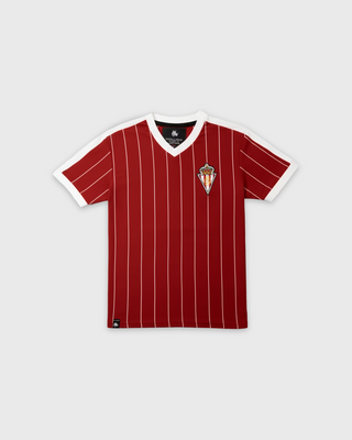 1986 REAL SPORTING - Playera fútbol retro