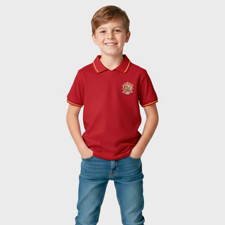 1986 SPAIN KIDS - Playera fútbol retro