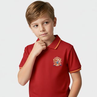 1986 SPAIN KIDS - Playera fútbol retro