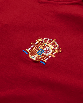 1986 SPAIN KIDS - Playera fútbol retro