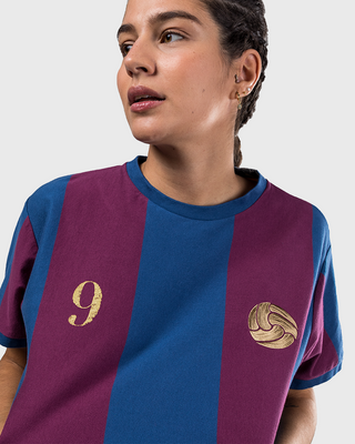 1899 BLAUGRANA - Playera fútbol retro