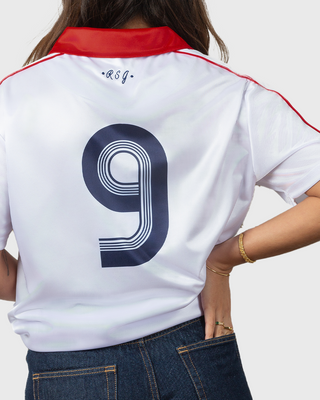 1989 REAL SPORTING - Playera fútbol retro