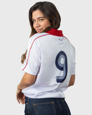 1989 REAL SPORTING - Playera fútbol retro