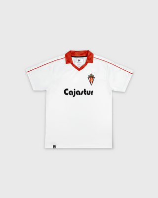 1989 REAL SPORTING - Playera fútbol retro