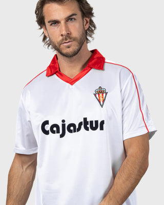 1989 REAL SPORTING - Playera fútbol retro