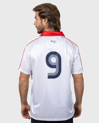 1989 REAL SPORTING - Playera fútbol retro