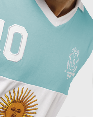 1990 ARGENTINA - Playera fútbol retro