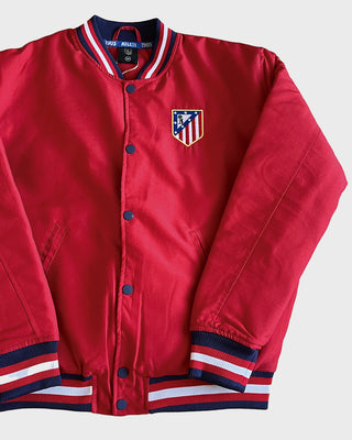 1990 ATLÉTICO DE MADRID - Retro Football Bomber Jacket