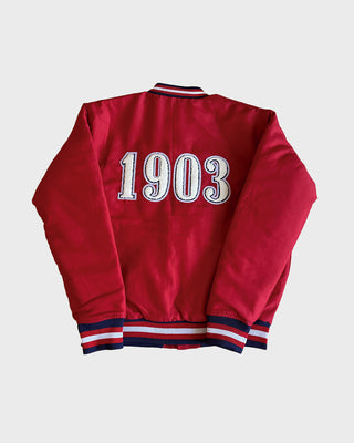 1990 ATLÉTICO DE MADRID - Retro Football Bomber Jacket