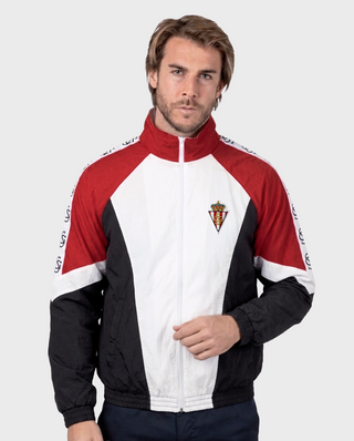 1990 REAL SPORTING - Retro Football Windbreaker