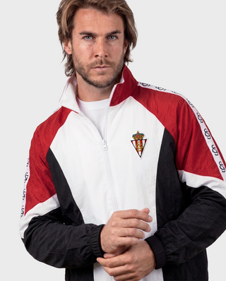 1990 REAL SPORTING - Retro Football Windbreaker