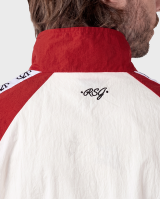 1990 REAL SPORTING - Retro Football Windbreaker