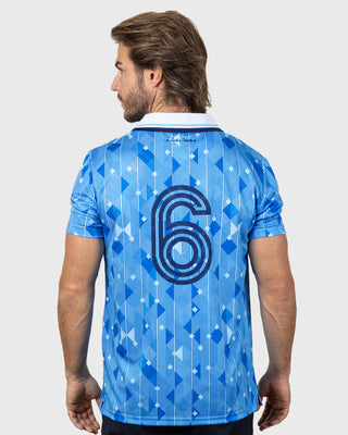 1992 RC CELTA VICENTE ALVAREZ - Playera de fútbol retro