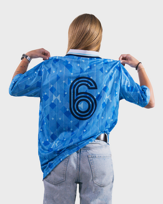 1992 RC CELTA VICENTE ALVAREZ - Playera de fútbol retro