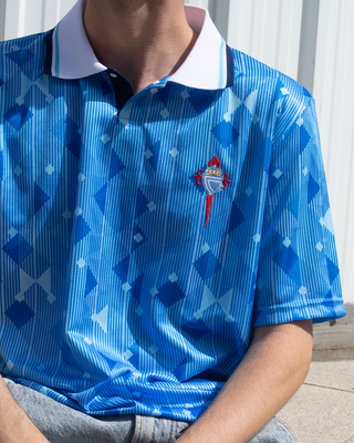 1992 RC CELTA VICENTE ALVAREZ - Playera de fútbol retro