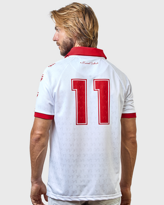 1993 MARCEL SABOU - Playera fútbol retro