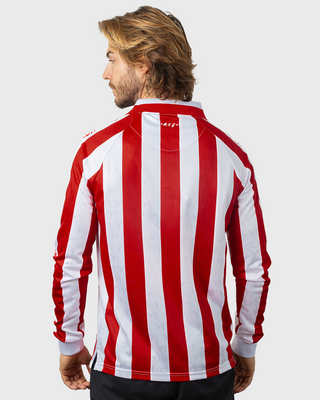 1993 REAL SPORTING Manga larga - Playera fútbol retro