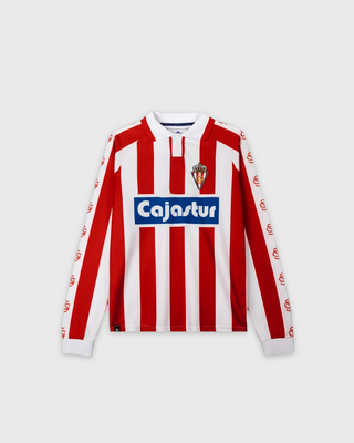 1993 REAL SPORTING Manga larga - Playera fútbol retro