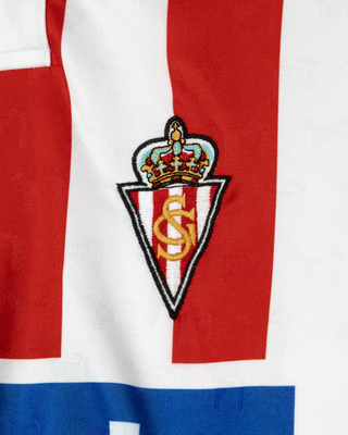 1993 REAL SPORTING Manga larga - Playera fútbol retro
