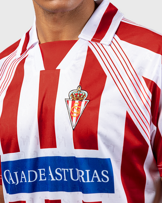 1994 LEDIAKHOV SPORTING - Playera fútbol retro