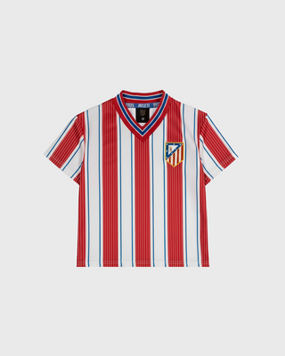 1996 ATLÉTICO DE MADRID Crop top - Playera fútbol retro