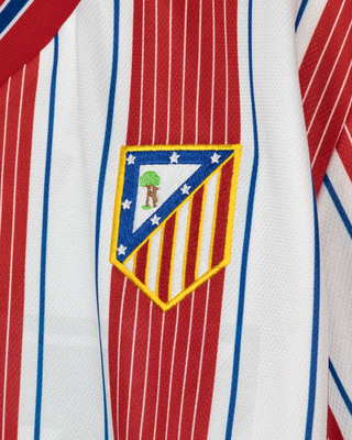 1996 ATLÉTICO DE MADRID Crop top - Playera fútbol retro