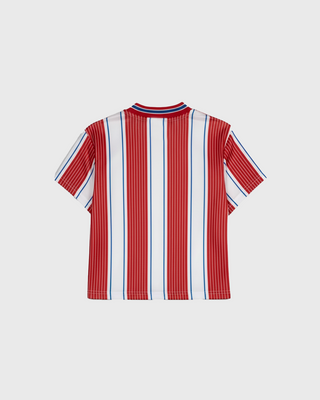 1996 ATLÉTICO DE MADRID Crop top - Playera fútbol retro