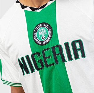 1996 NIGERIA - Playera fútbol retro