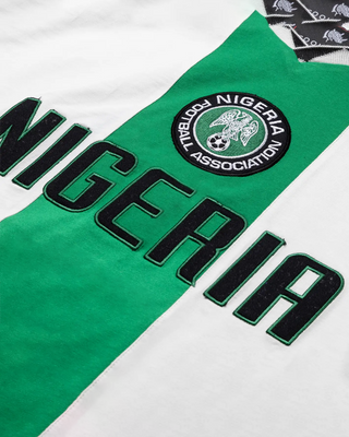 1996 NIGERIA - Playera fútbol retro