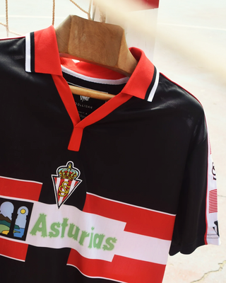 1997 SPORTING GIJÓN AWAY - Playera futbol retro