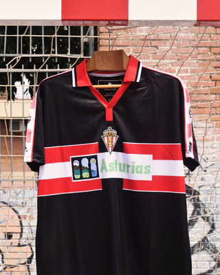 1997 SPORTING GIJÓN AWAY - Playera futbol retro