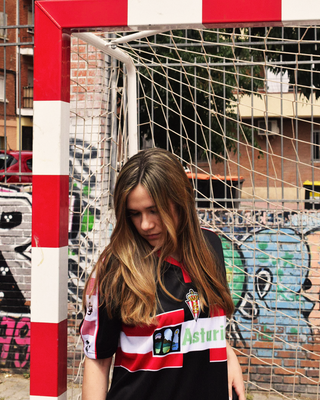 1997 SPORTING GIJÓN AWAY - Playera futbol retro
