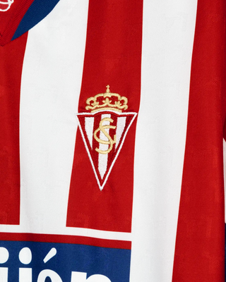 2000 REAL SPORTING DE GIJÓN - Playera fútbol retro