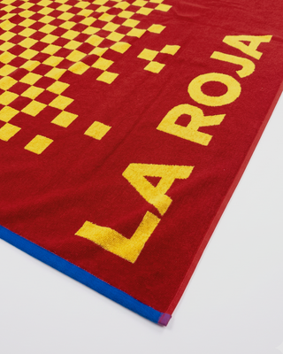 2010 SPAIN - Retro Football Towel