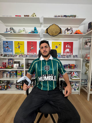 THE REAL HUMBLE - Playera futbol retro