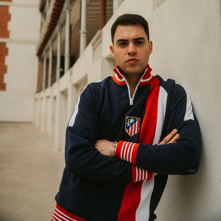 2000 Atletico de Madrid - Retro azul Sweatshirt