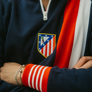 2000 Atletico de Madrid - Retro azul Sweatshirt