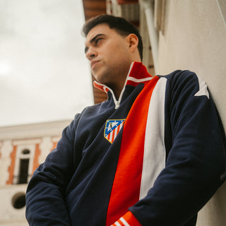 2000 Atletico de Madrid - Retro azul Sweatshirt