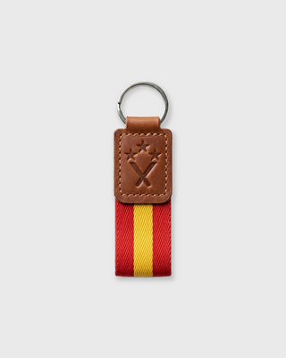 BANDERA SPAIN - Llavero Fútbol Retro